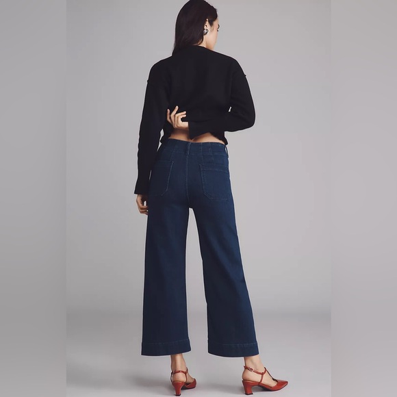 Anthropologie Maeve Colette Jeans - the best jeans, but just sized down to a 27 - Picture 3 of 9